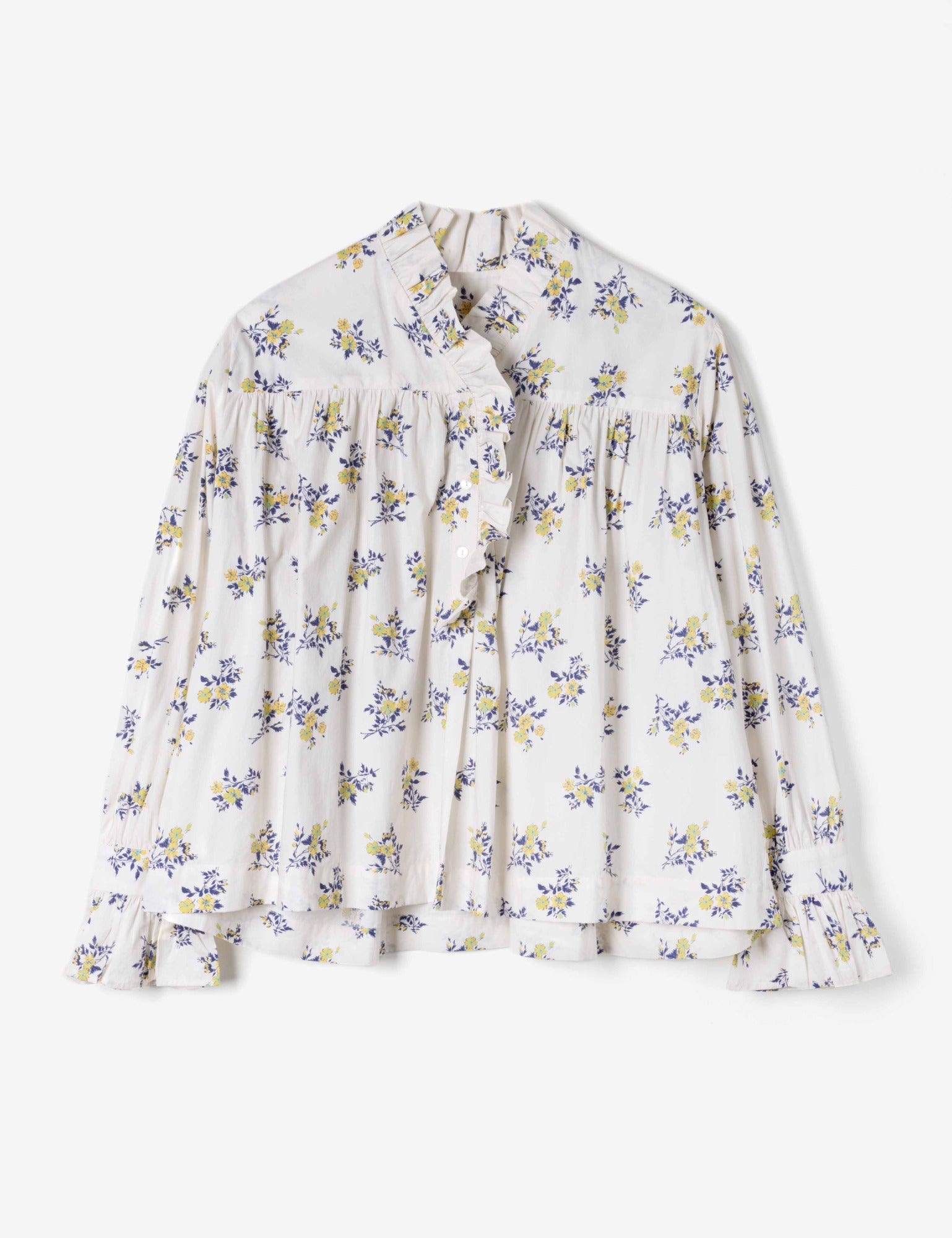 Portobello Floral Blouse