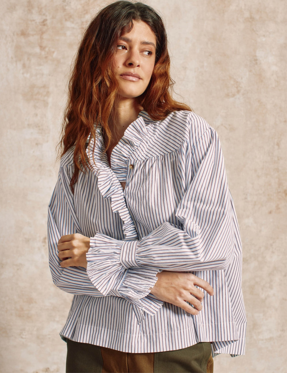 Portobello Stripe Blouse