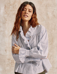 Portobello Stripe Blouse