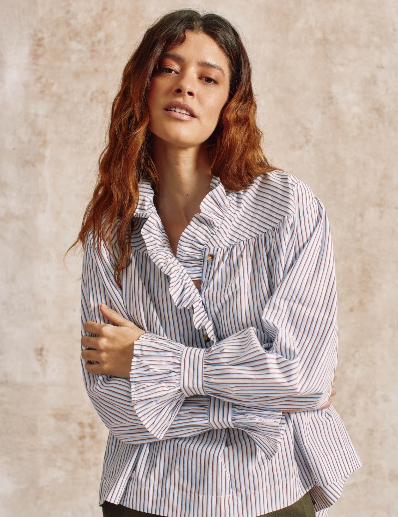 Portobello Stripe Blouse