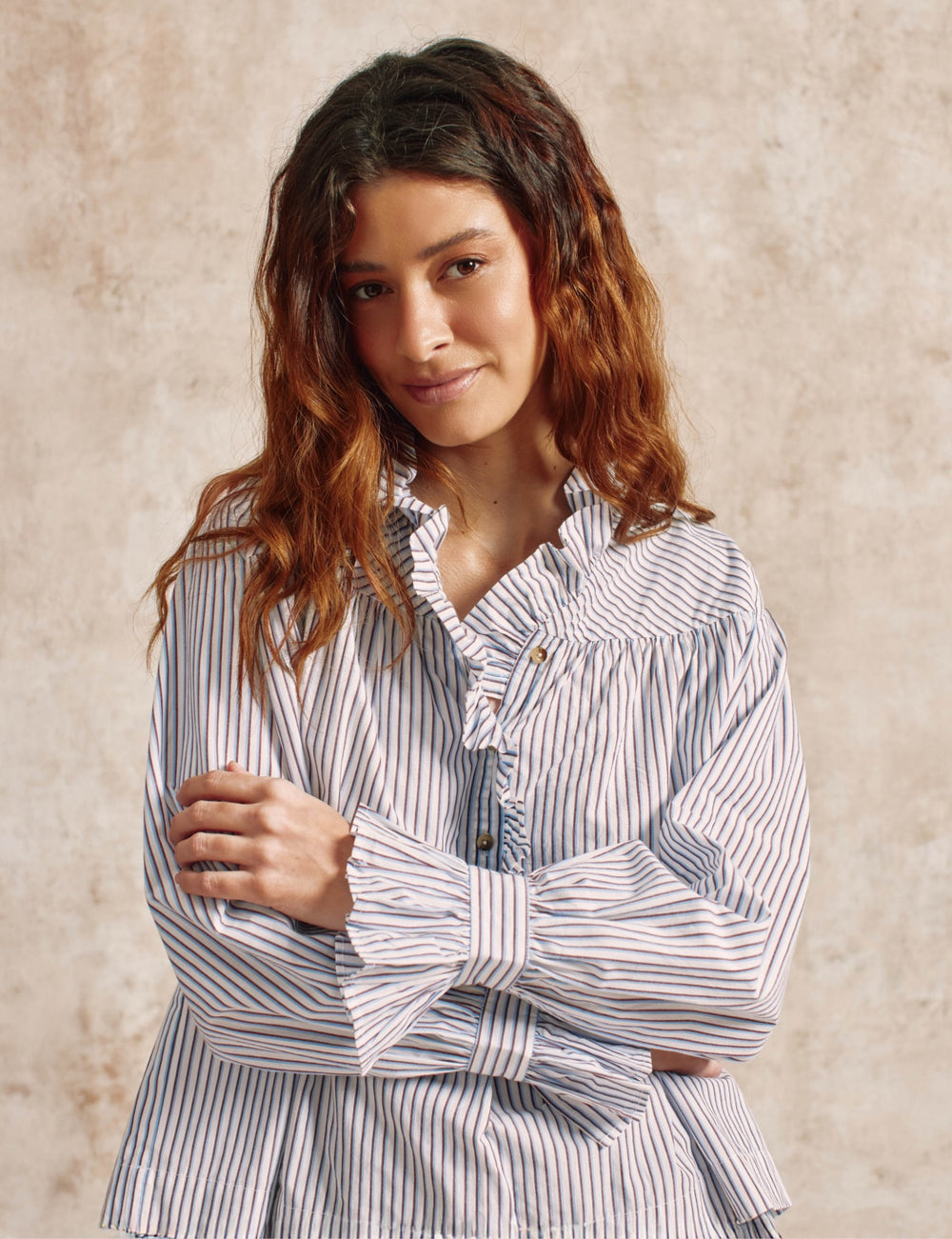 Portobello Stripe Blouse