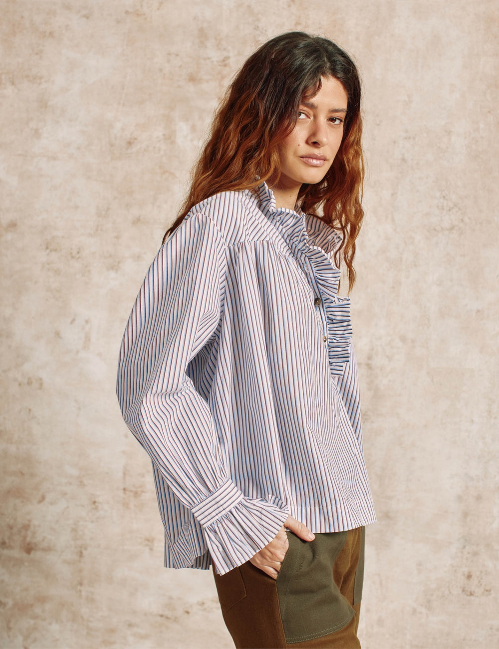 Portobello Stripe Blouse
