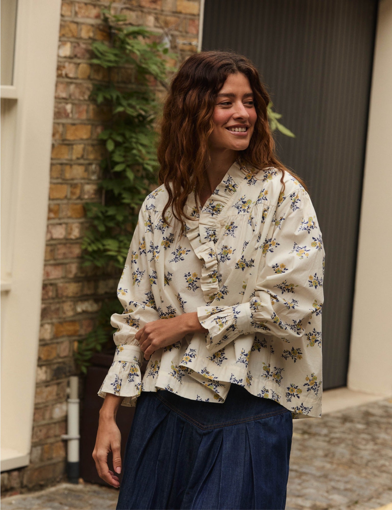 Portobello Floral Blouse