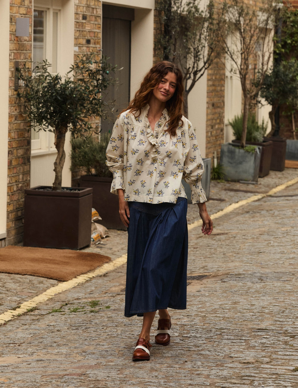 Portobello Floral Blouse