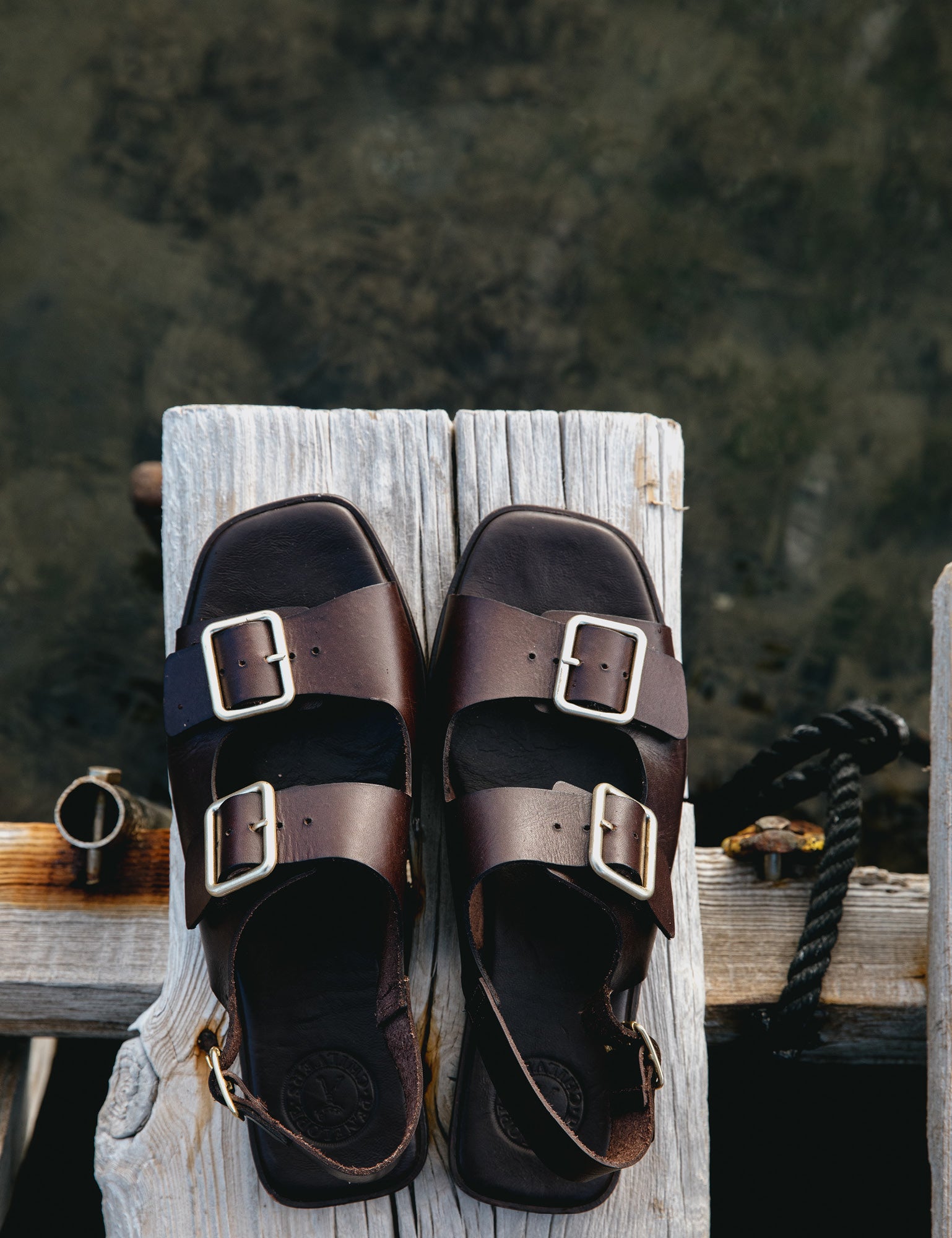 Portobello Leather Sandal