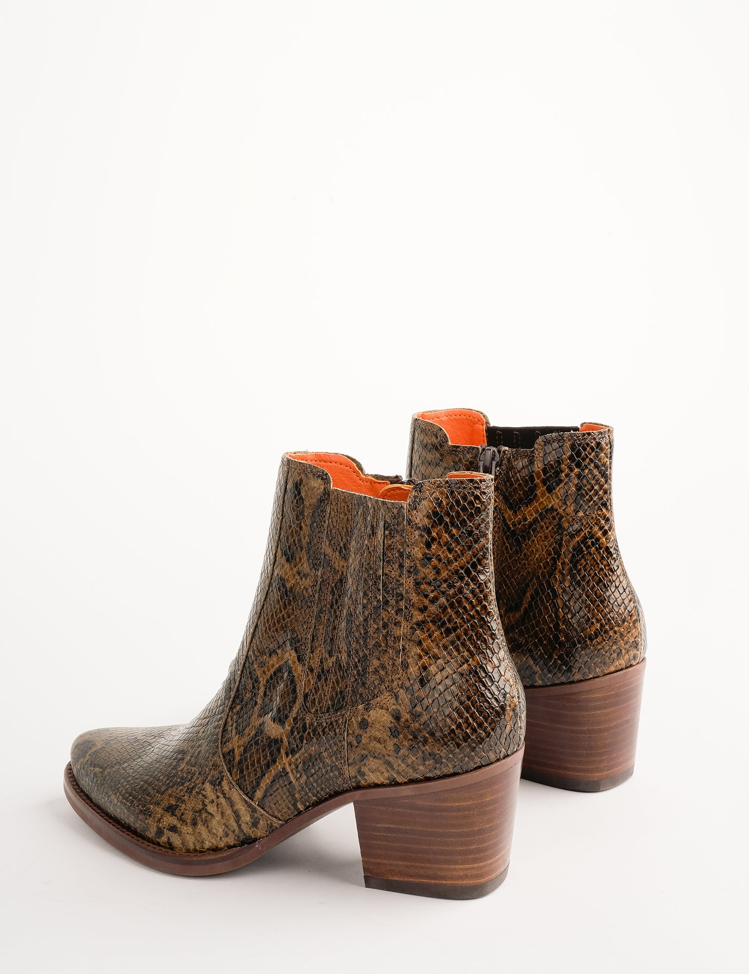 Raven Snake Effect Boot