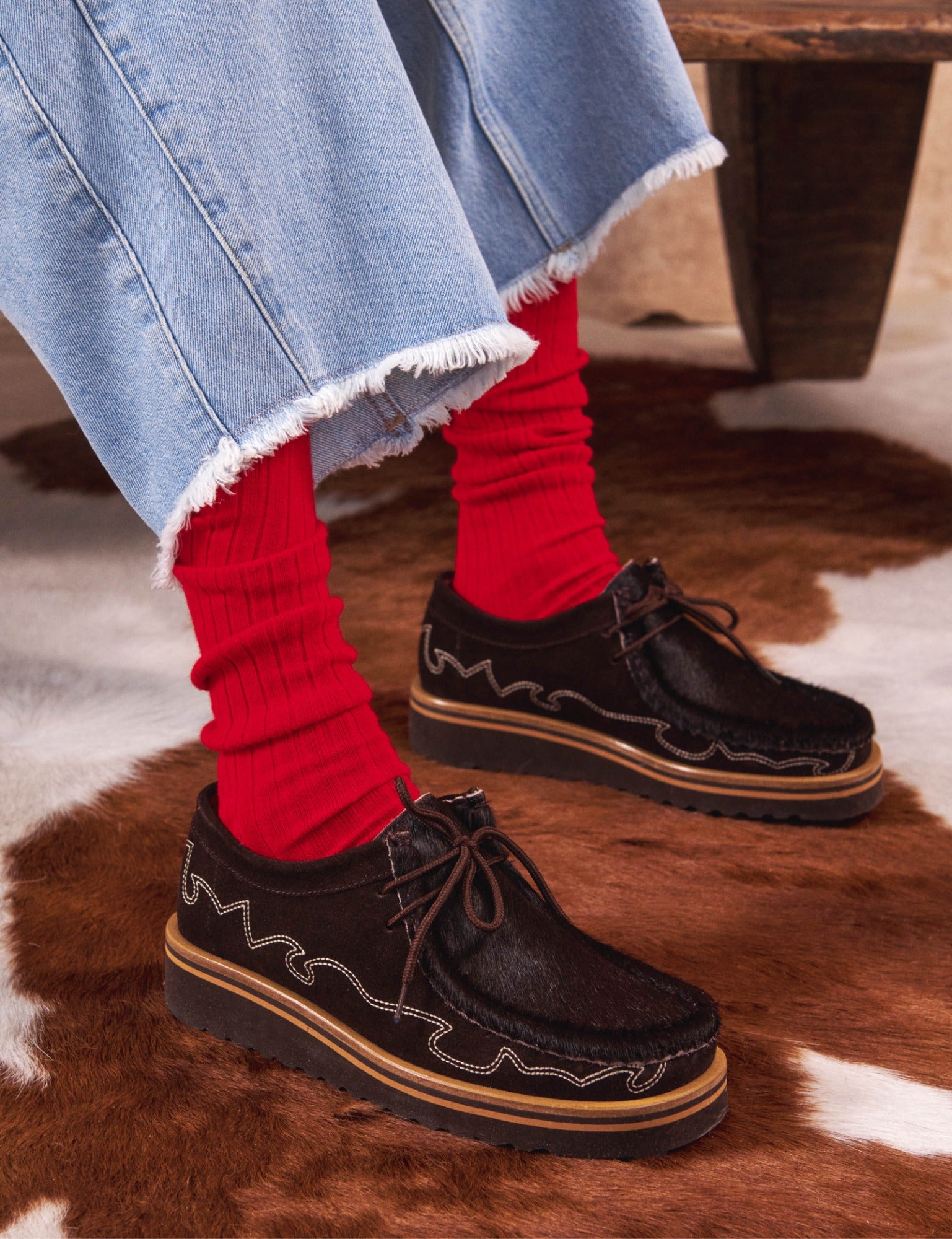 Rise Suede Shoe