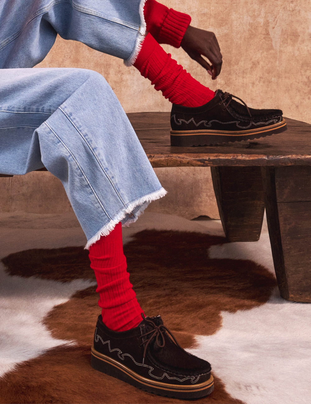 Rise Suede Shoe