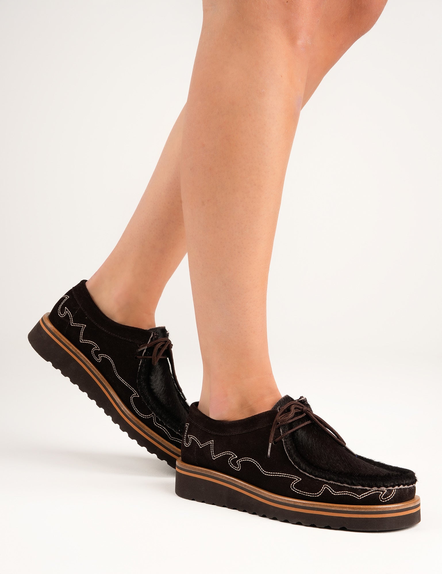Rise Suede Shoe