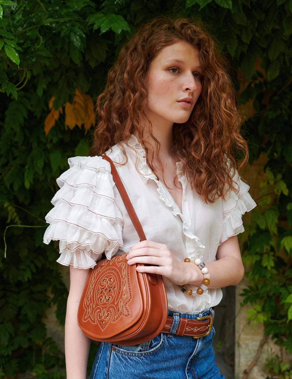 Romero Leather Bag