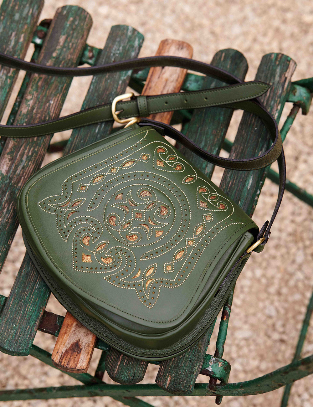 Romero Leather Bag