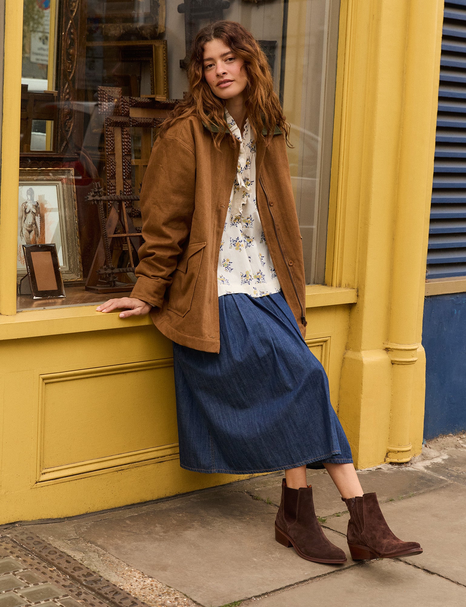 Rove Suede Boot