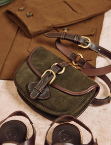 Saddle Suede Belt Bag