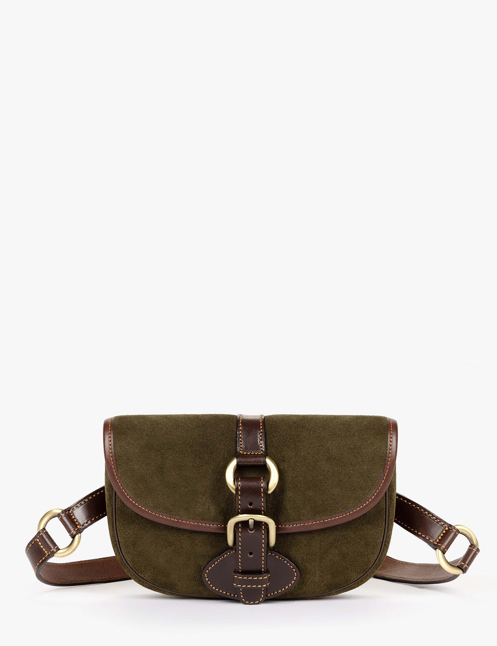 Saddle Suede Belt Bag