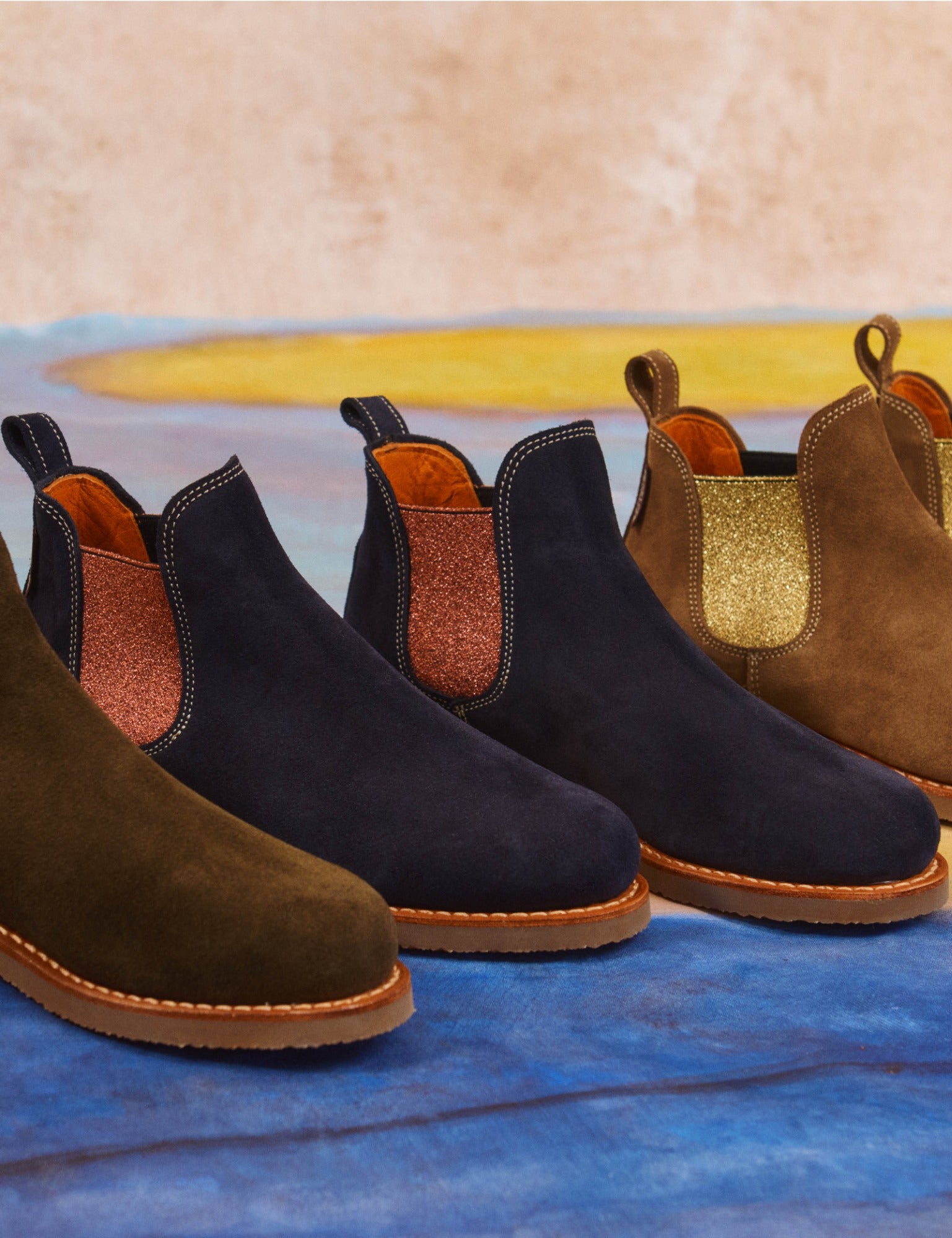 Safari Suede Boot