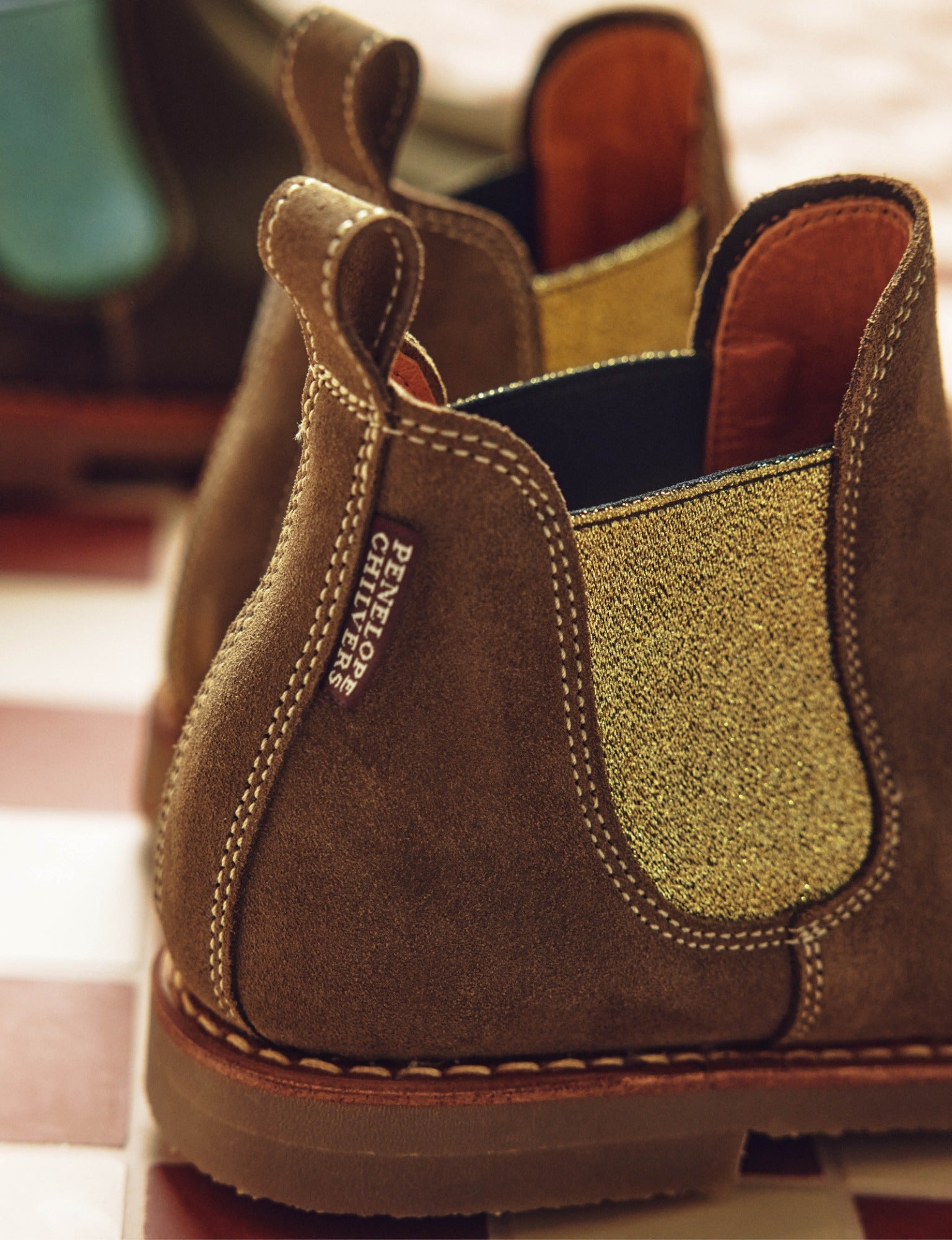 Safari Suede Boot
