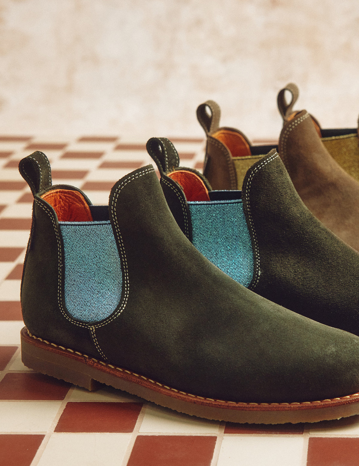 Safari Suede Boot