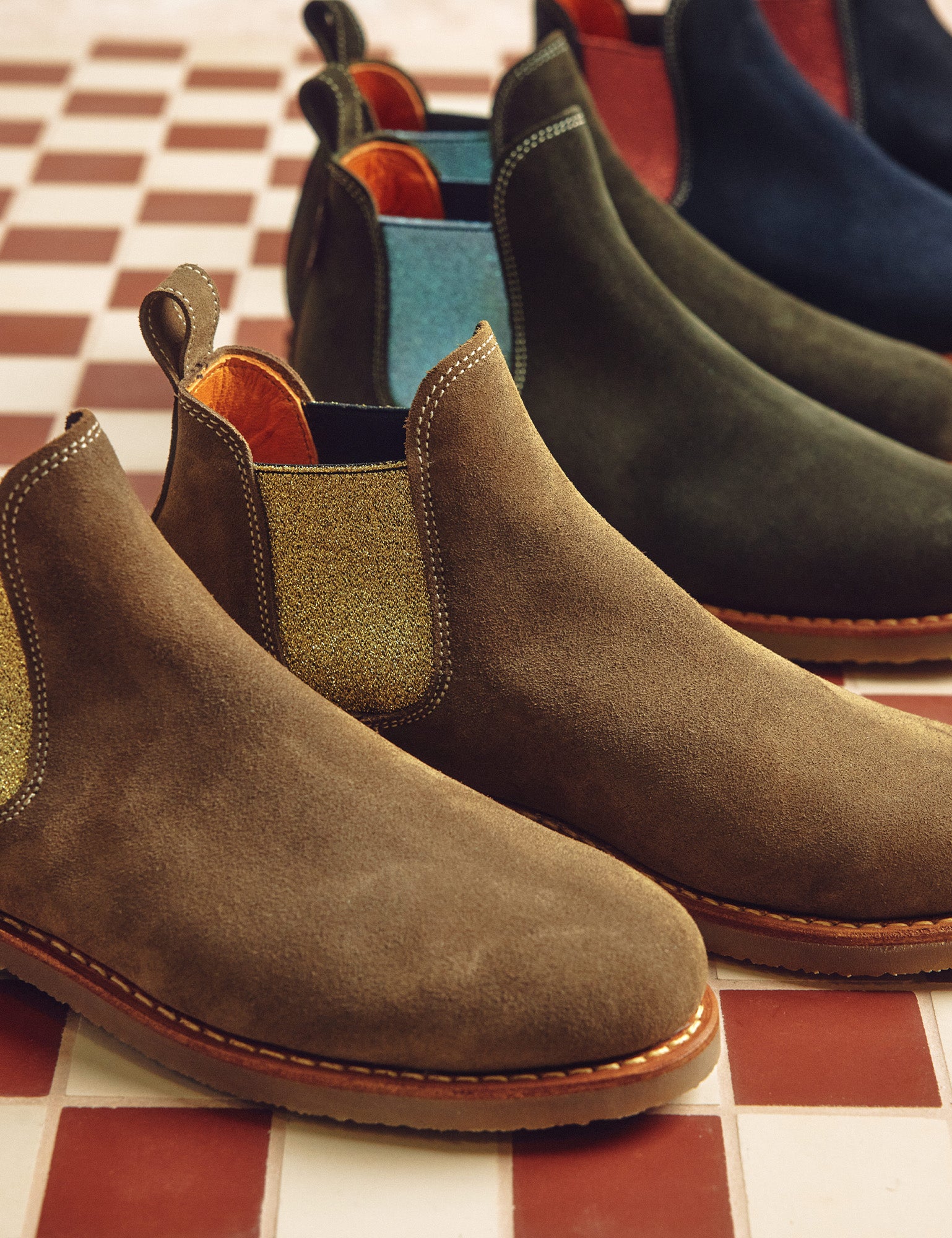 Safari Suede Boot