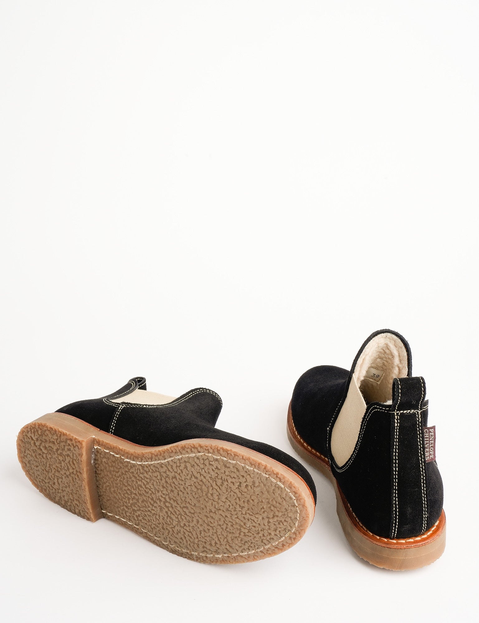 Safari Wool-Lined Boot