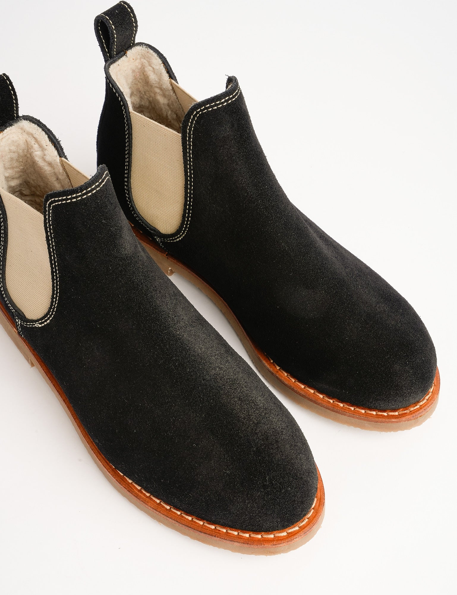 Safari Wool-Lined Boot