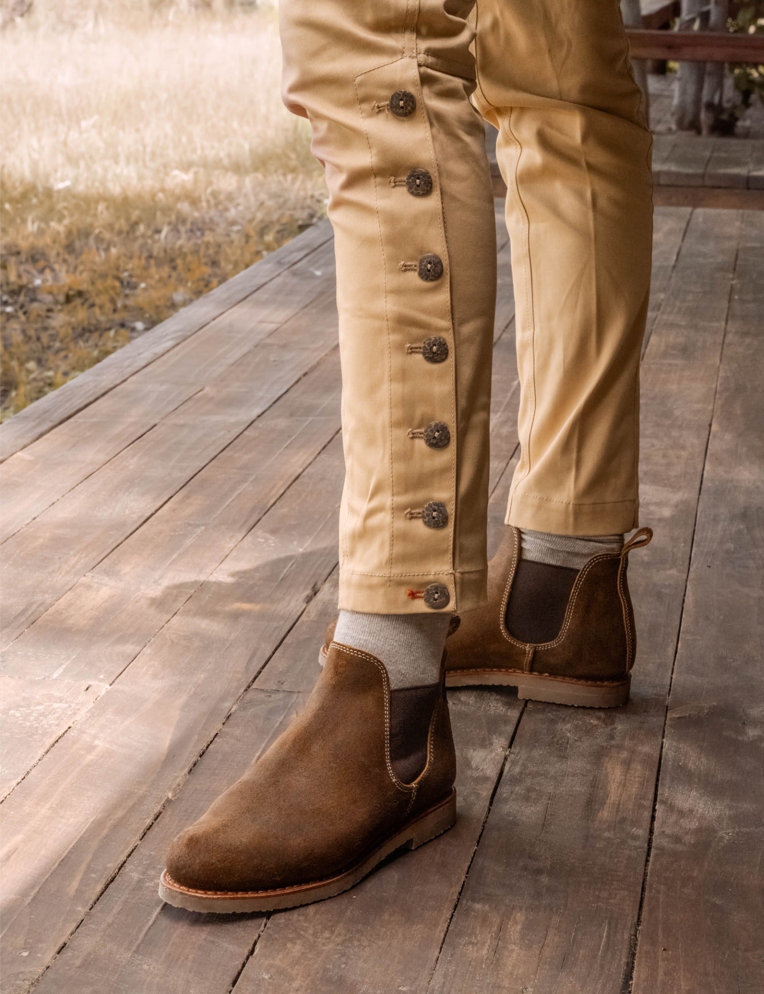 Safari Oiled Suede Boot