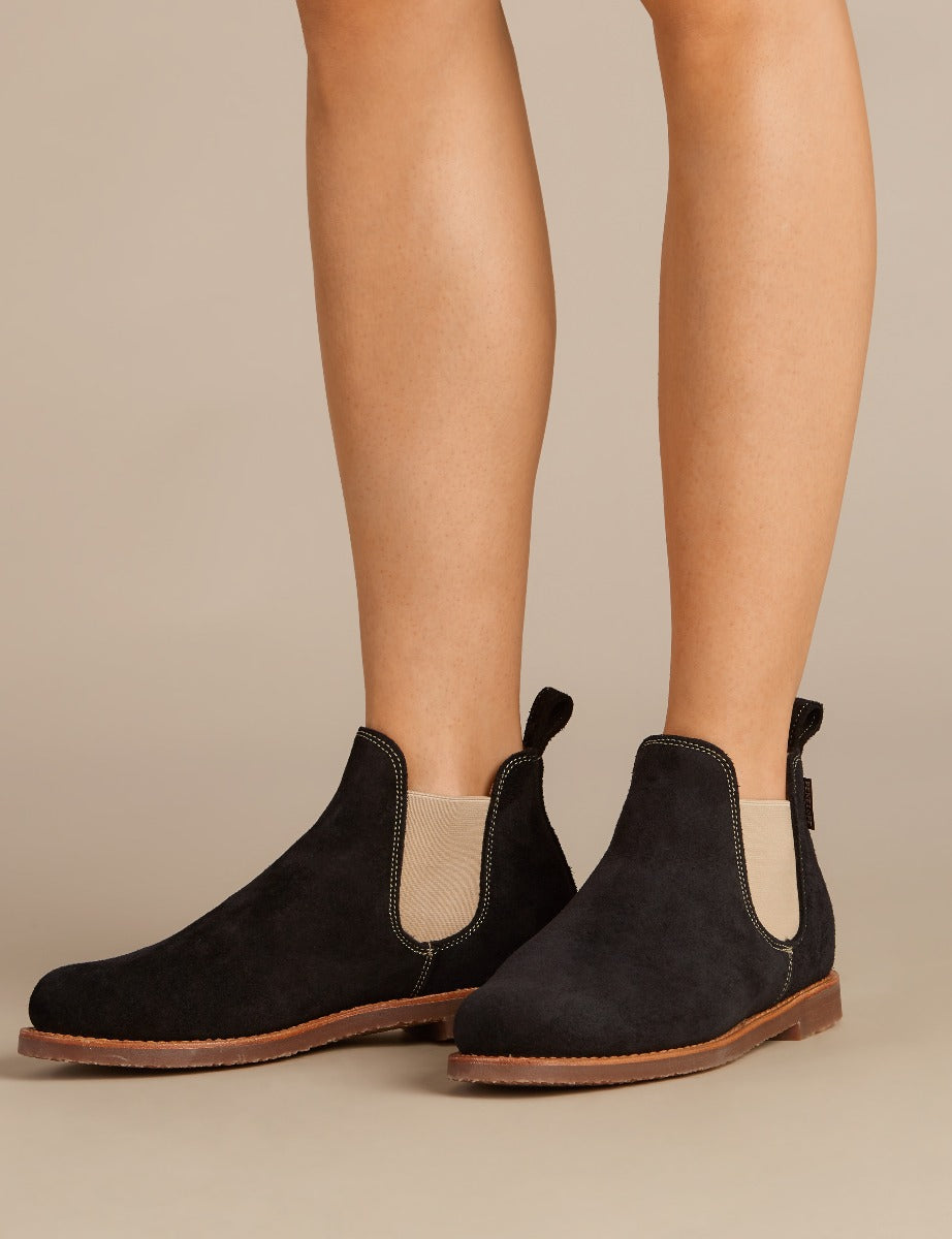 Safari Wool-Lined Boot