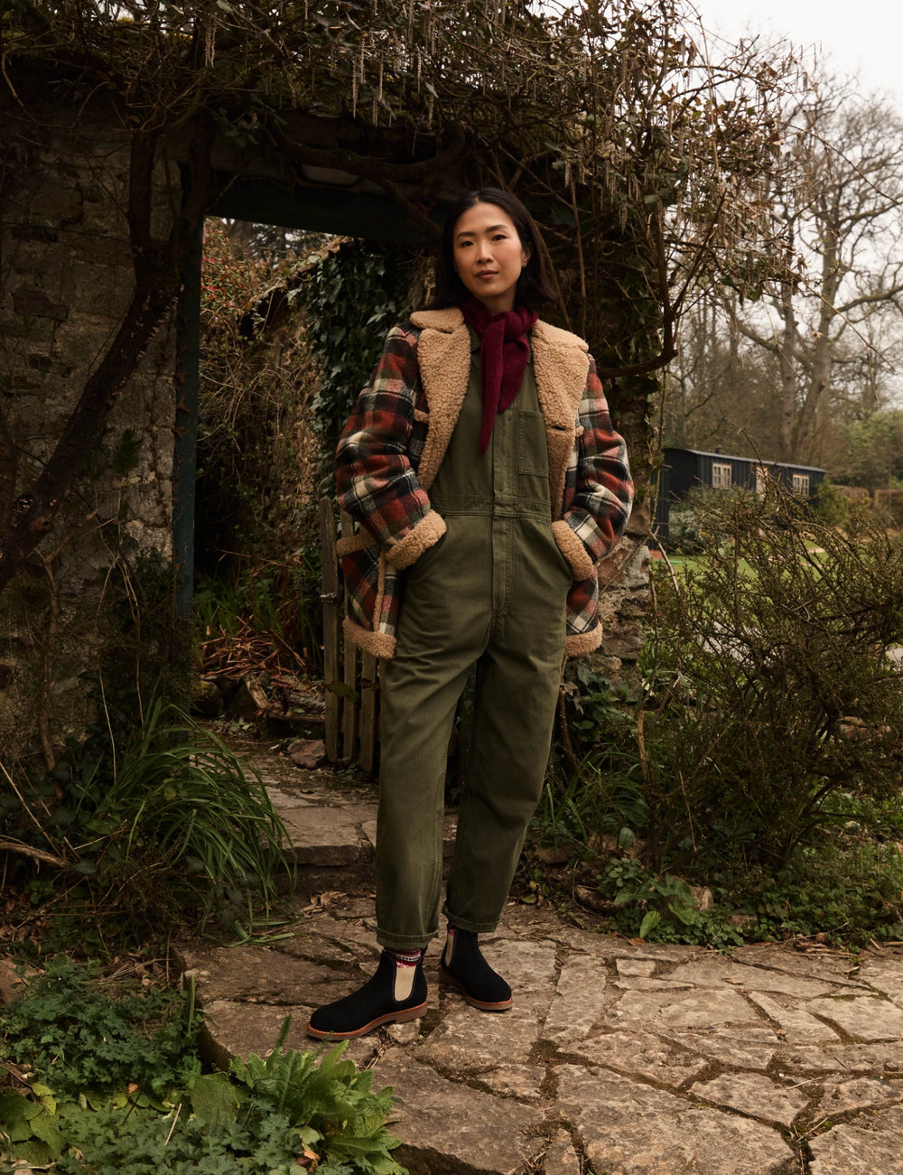 Safari Wool-Lined Boot