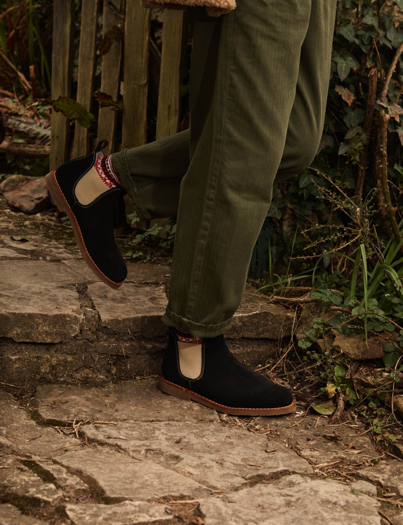 Safari Wool-Lined Boot