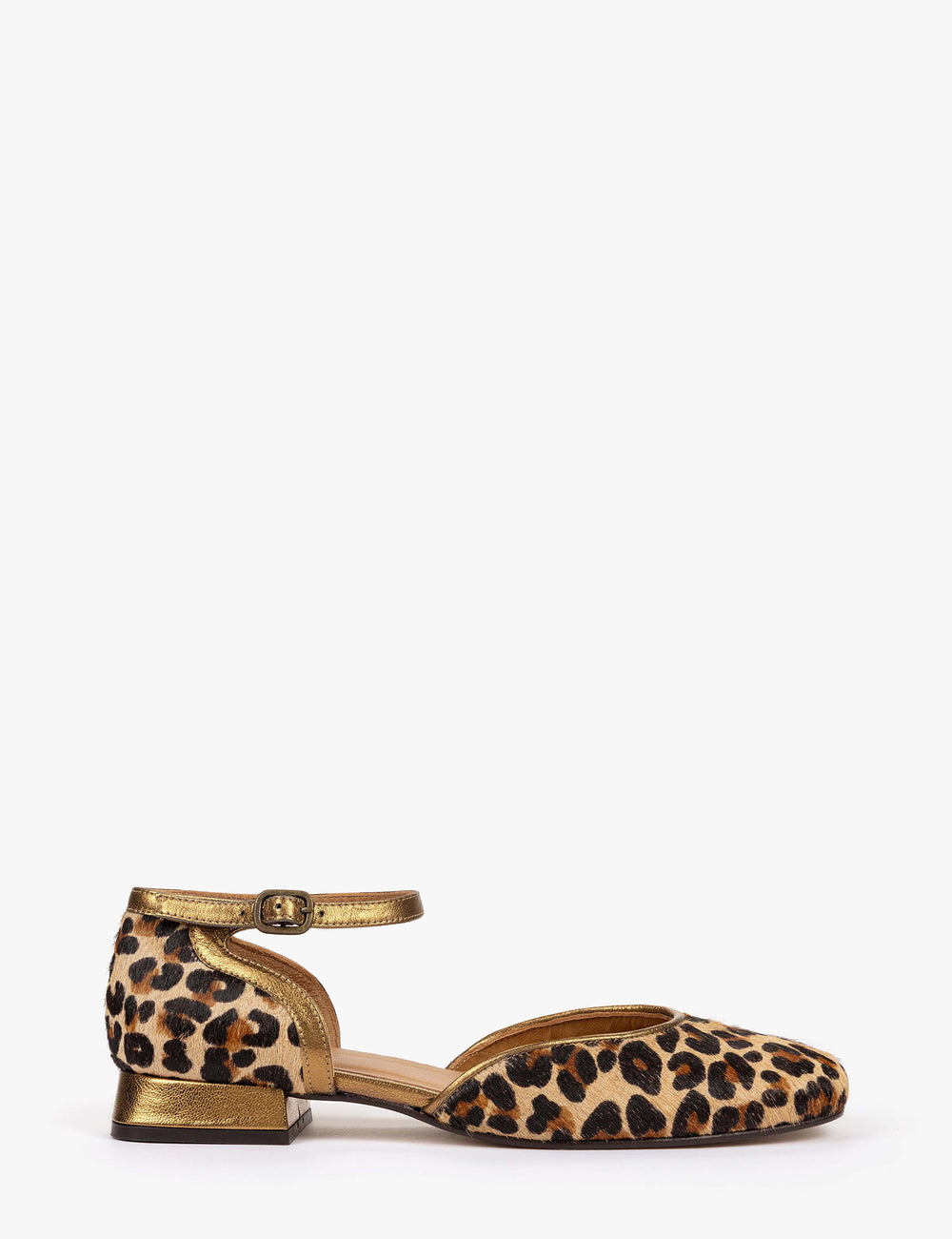 Salina Leopard Pony Shoe
