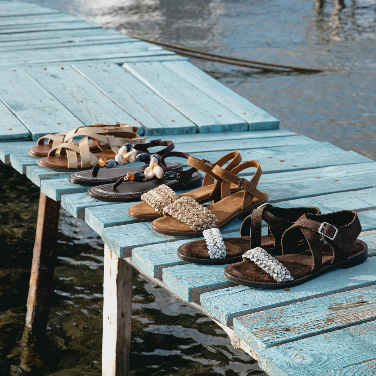 sandals collection