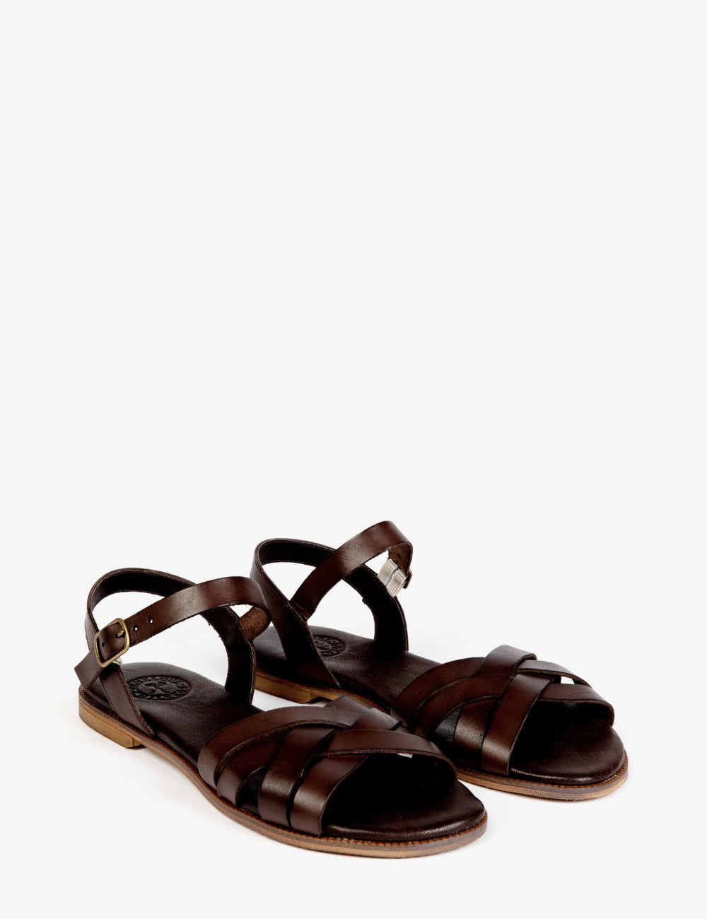 Shepherdess Leather Sandal