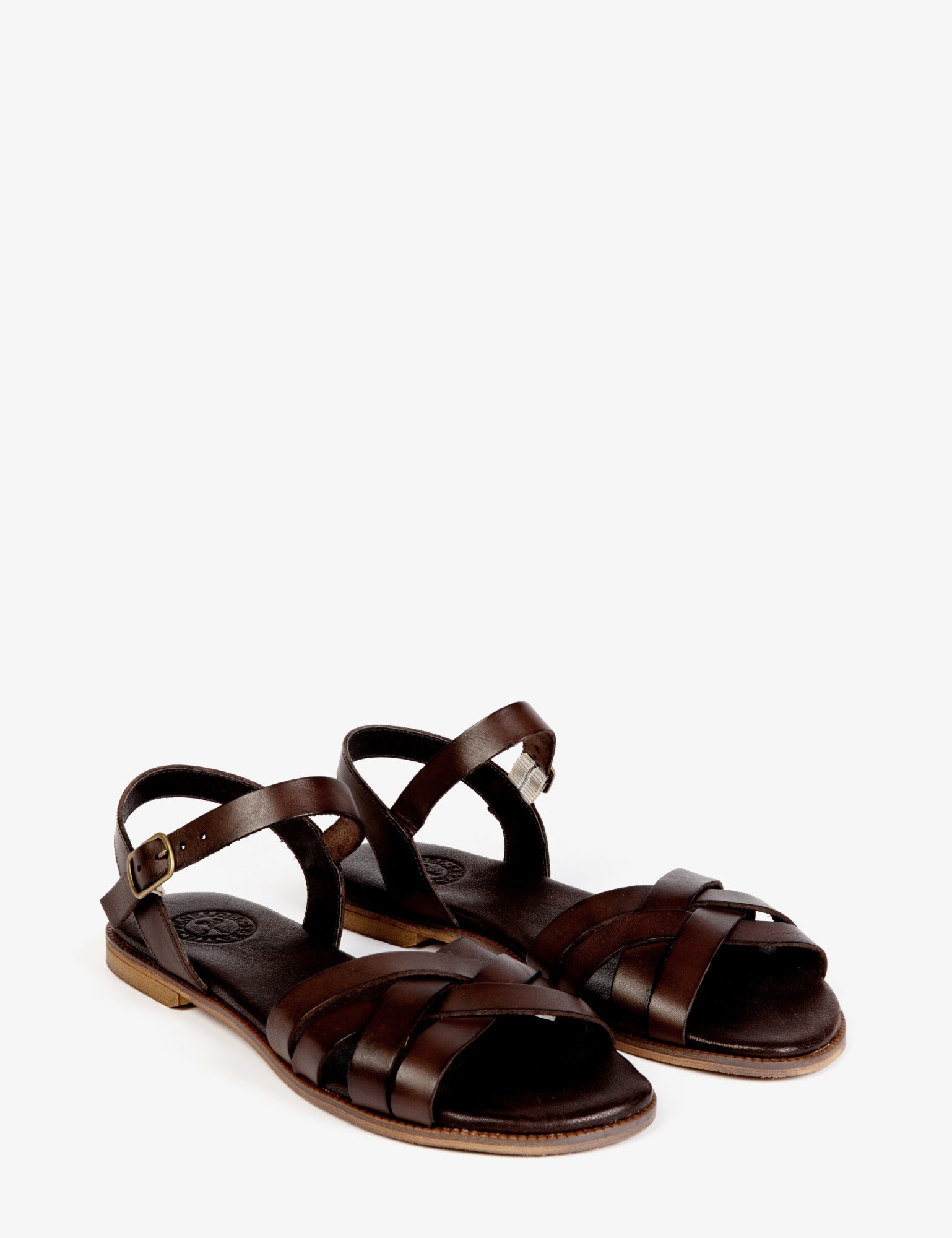 Shepherdess Leather Sandal