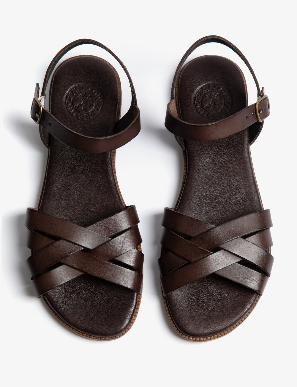 Shepherdess Leather Sandal