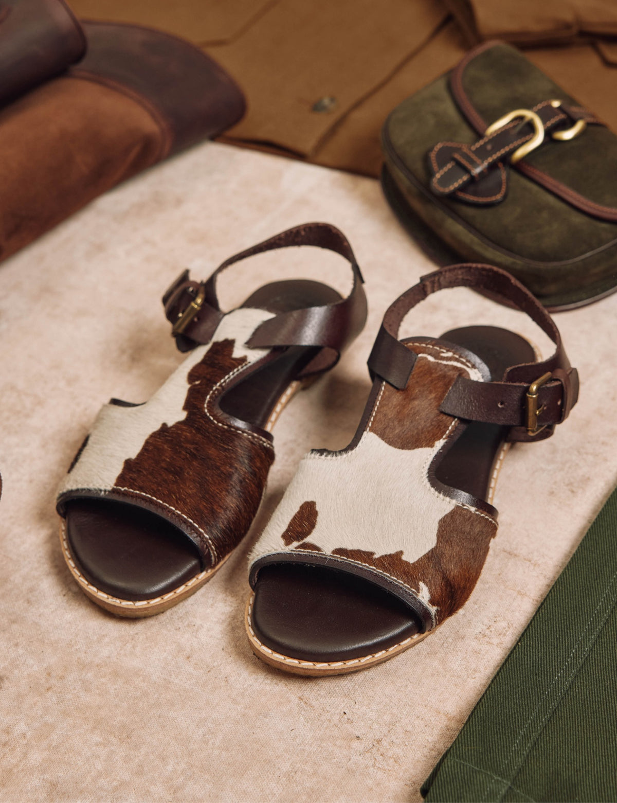 Siesta Friesian Pony Sandal
