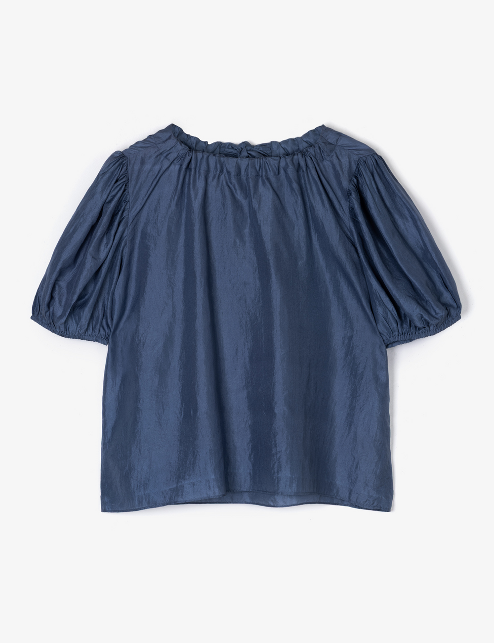Silk Bow Blouse