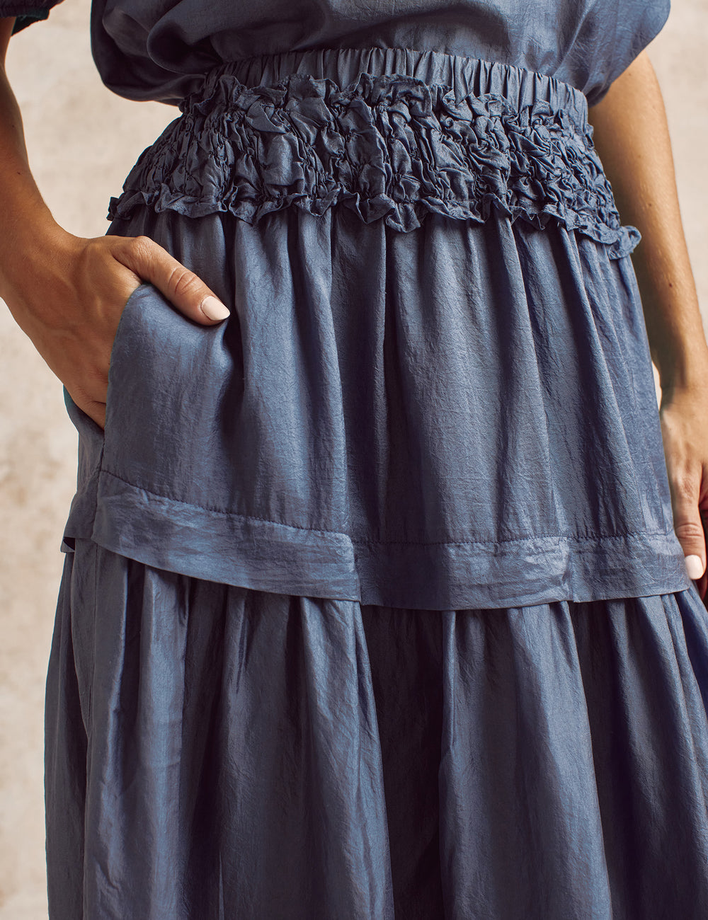 Silk Skirt