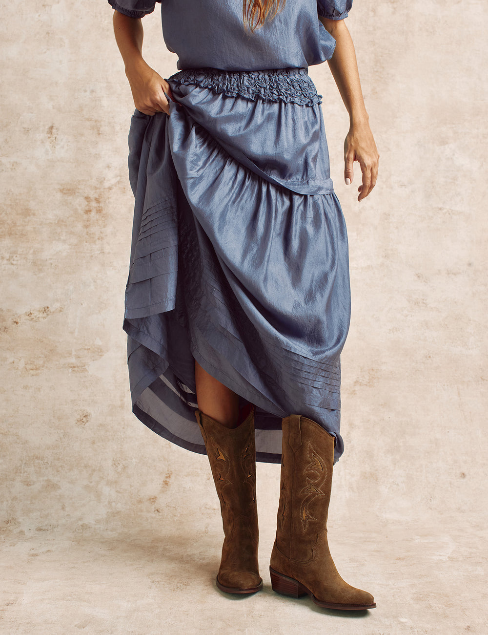 Silk Skirt
