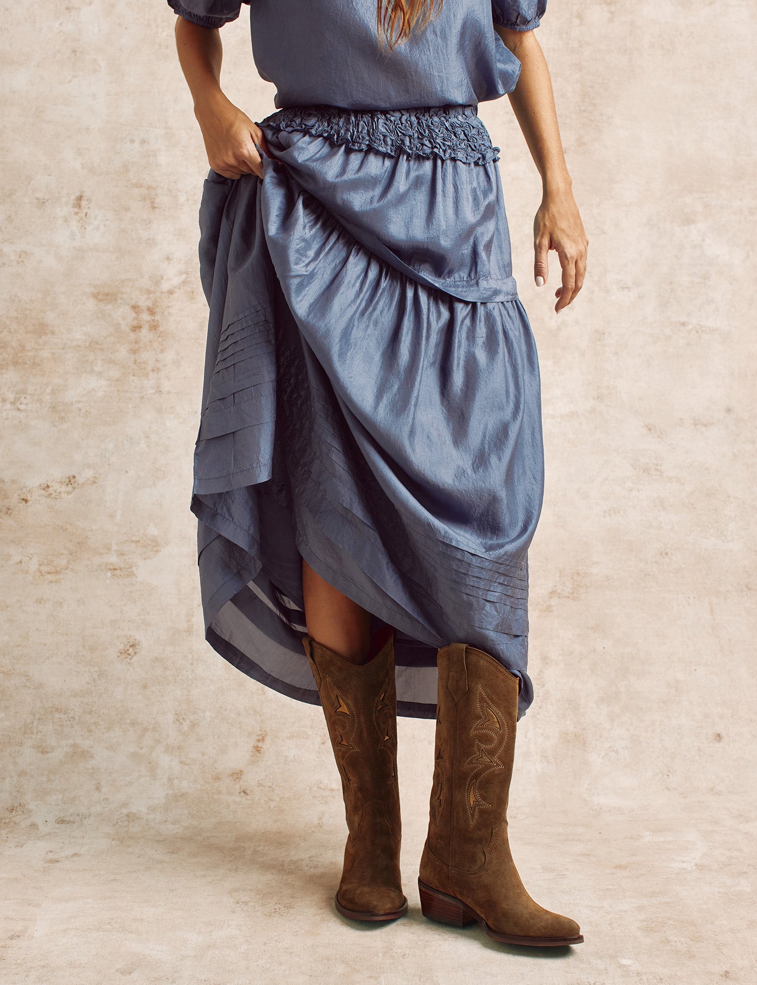 Silk Skirt