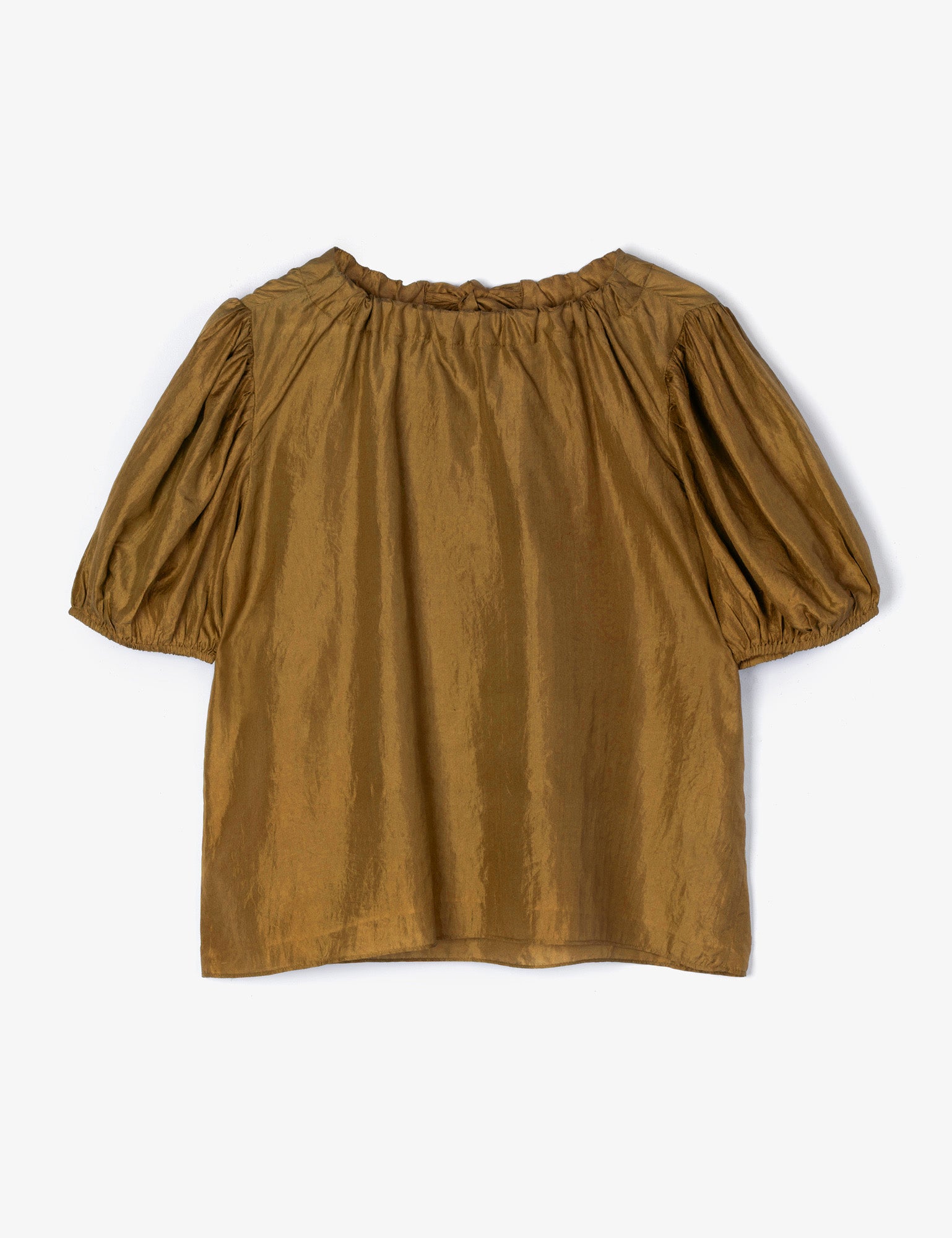 Silk Bow Blouse