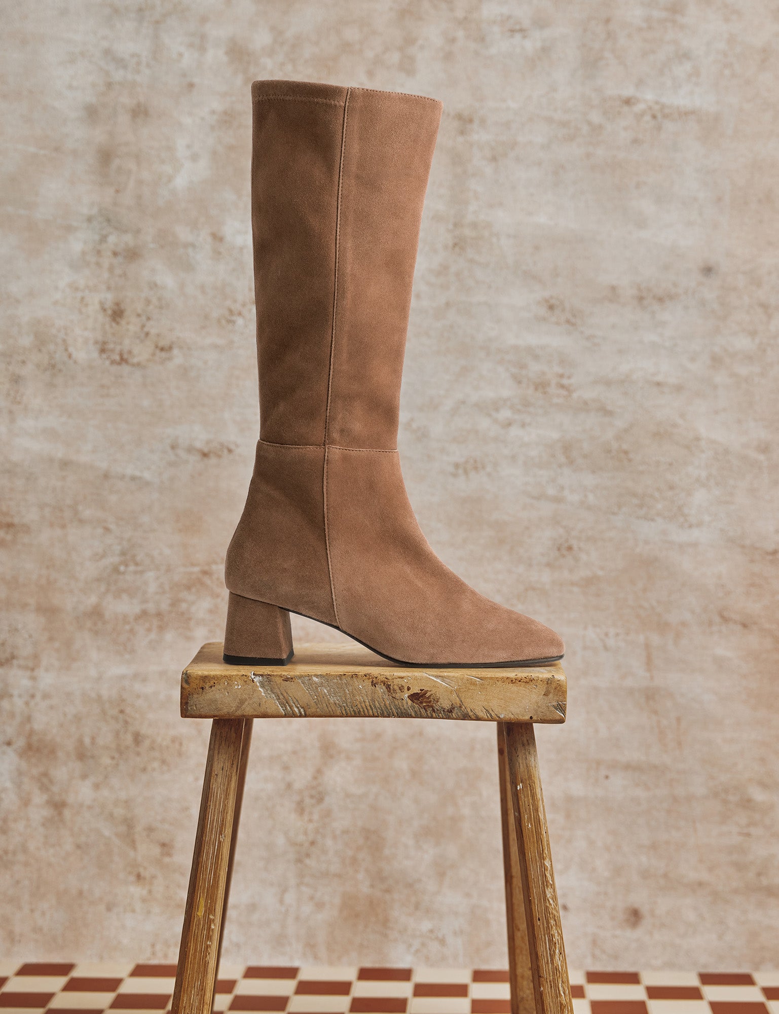 Sinatra Suede Boot