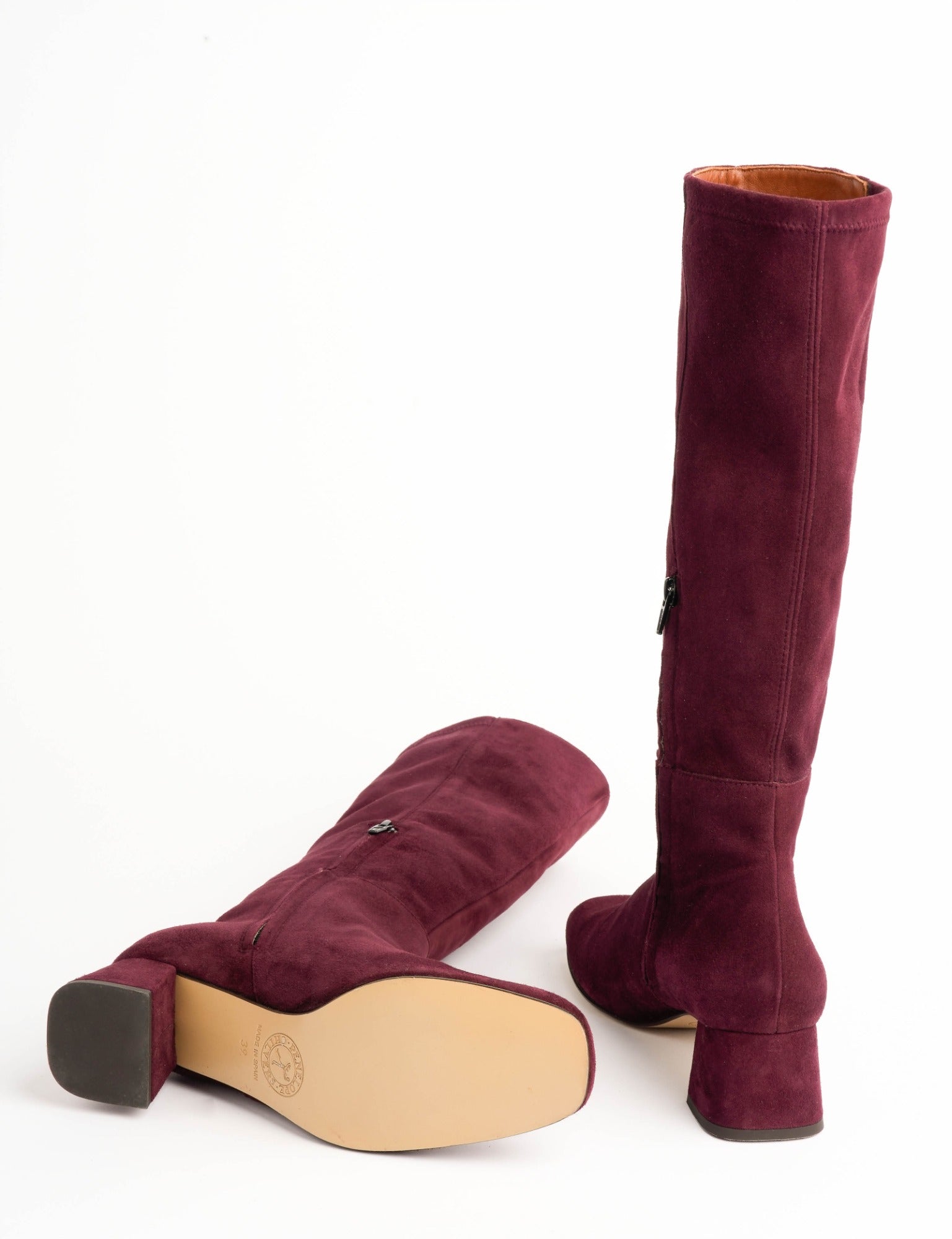 Sinatra Suede Boot