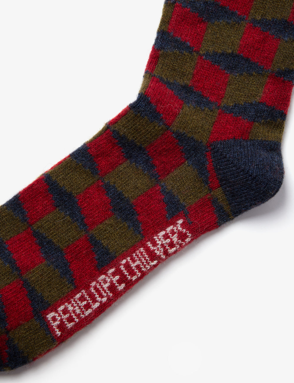 Domino Lambswool Socks