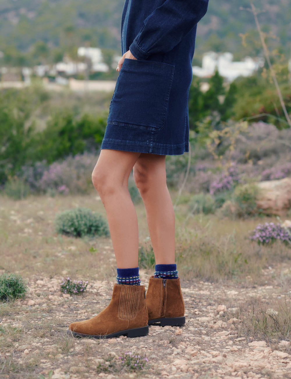 Chelsea Suede Boot