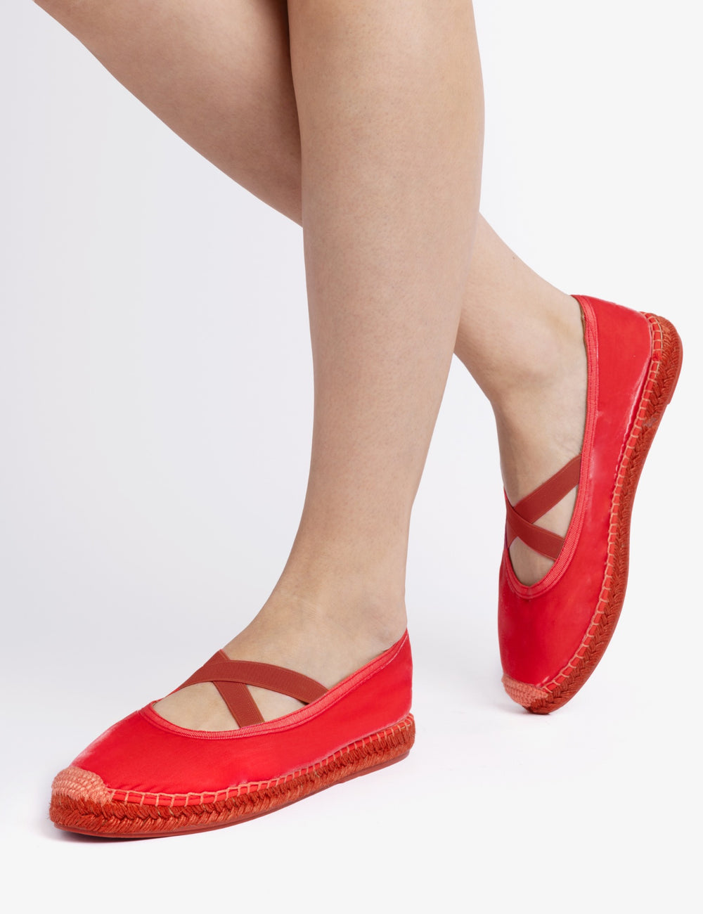 Chico Velvet Espadrille
