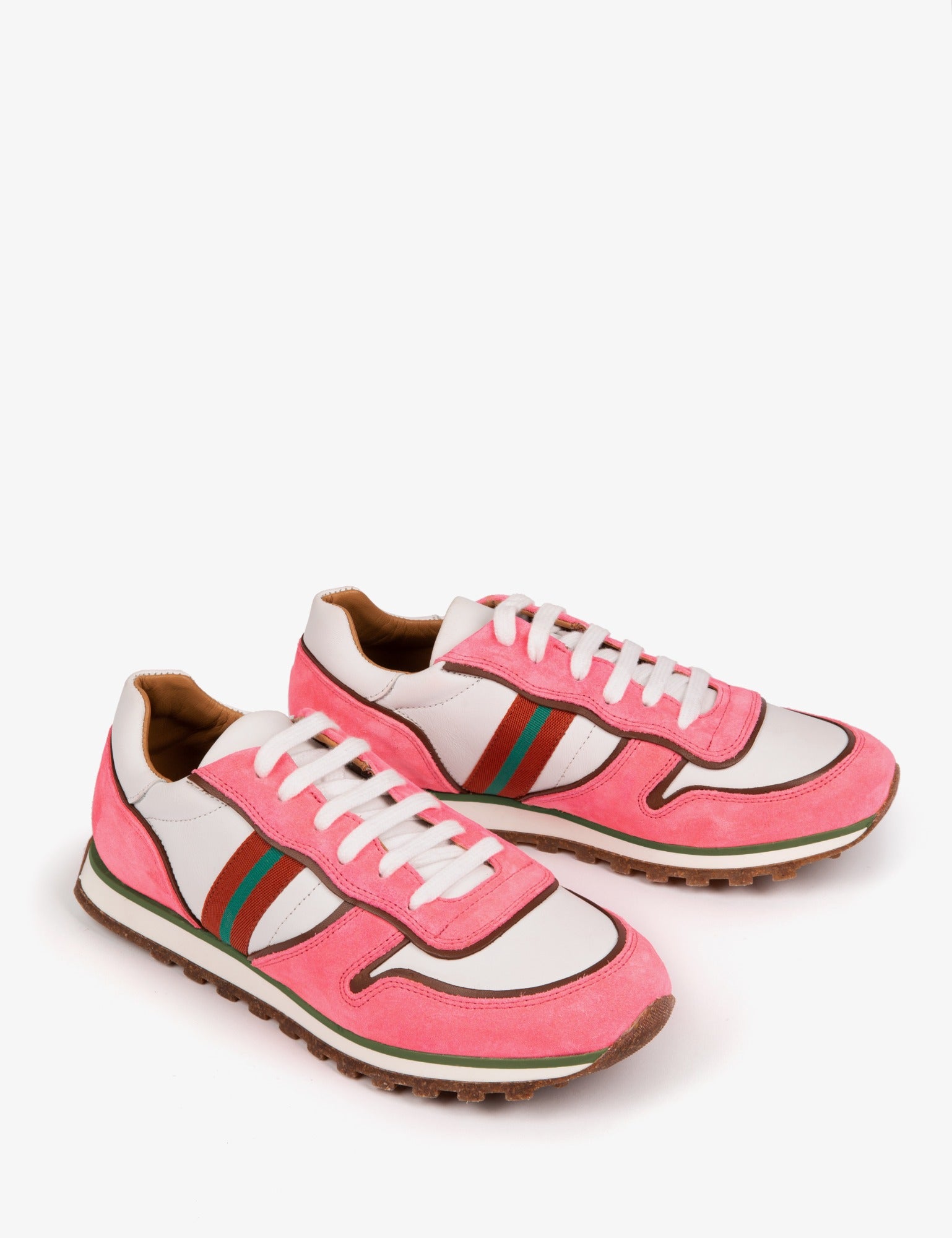 Studio Leather Trainer