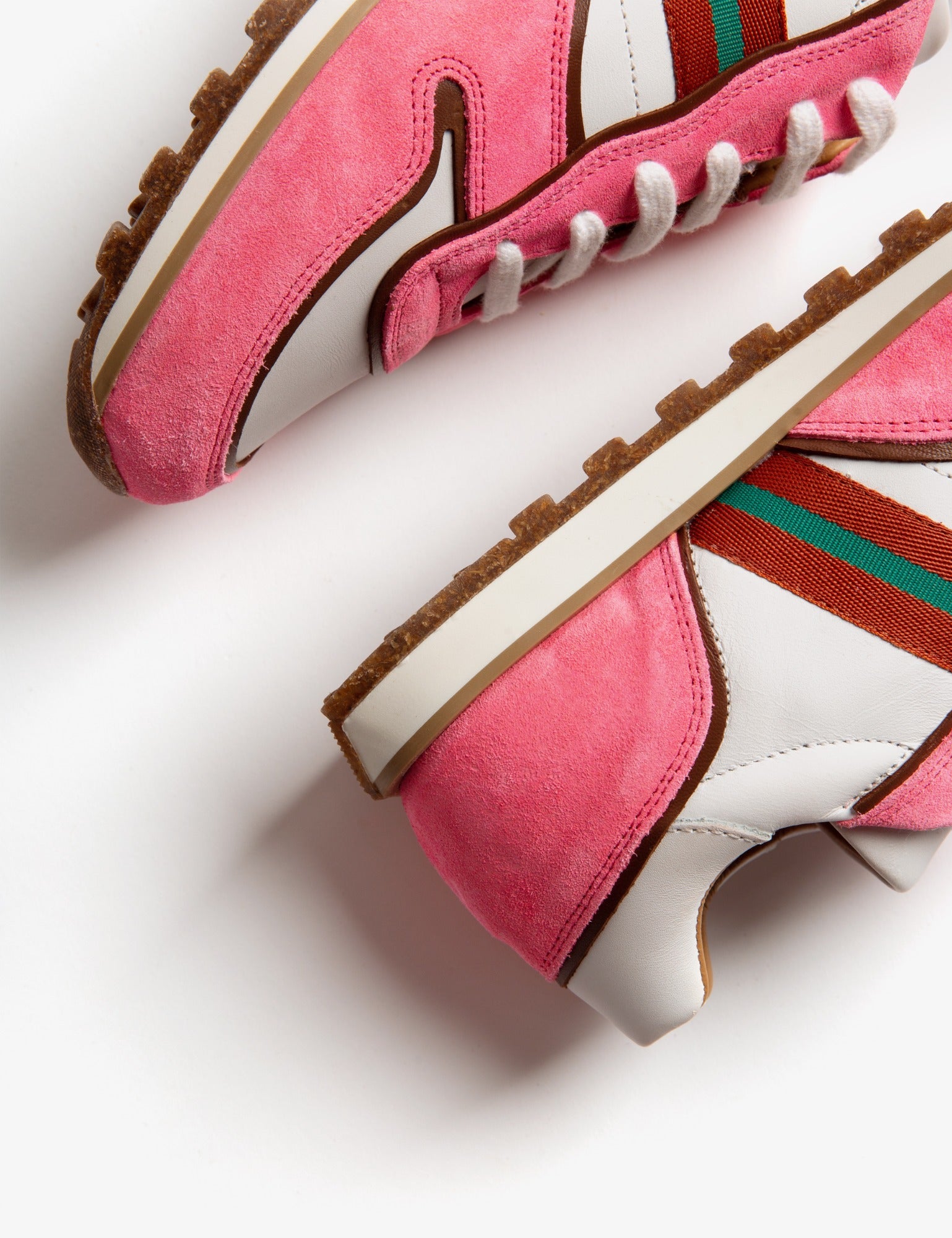 Studio Leather Trainer
