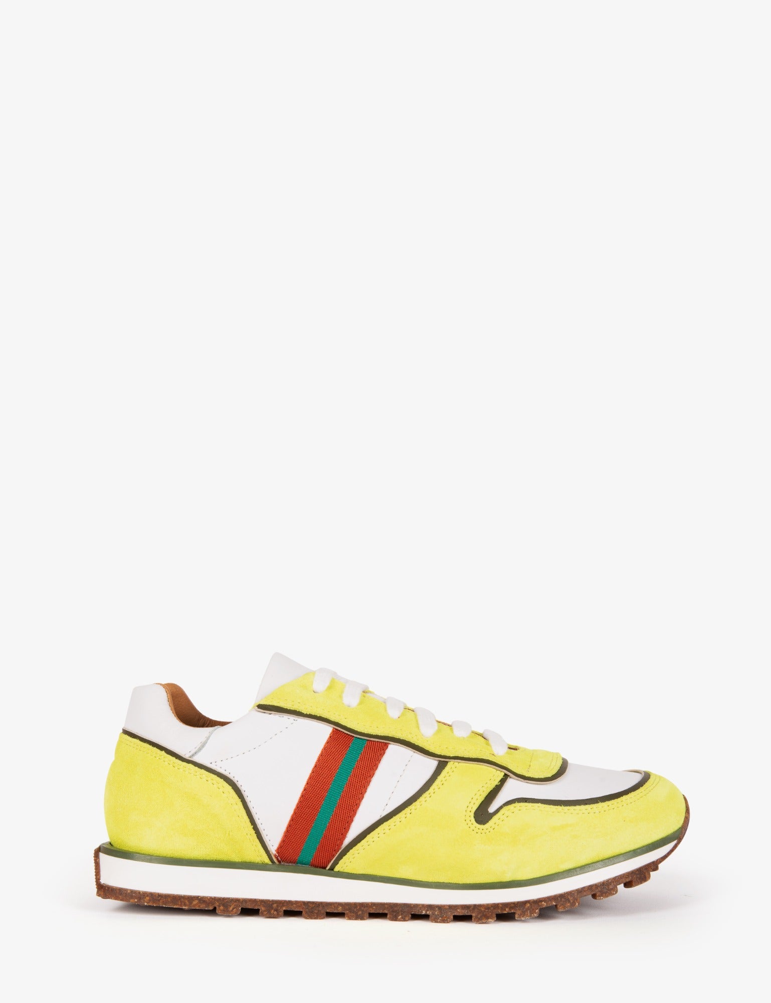 Studio Leather Trainer