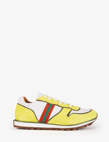 Studio Leather Trainer
