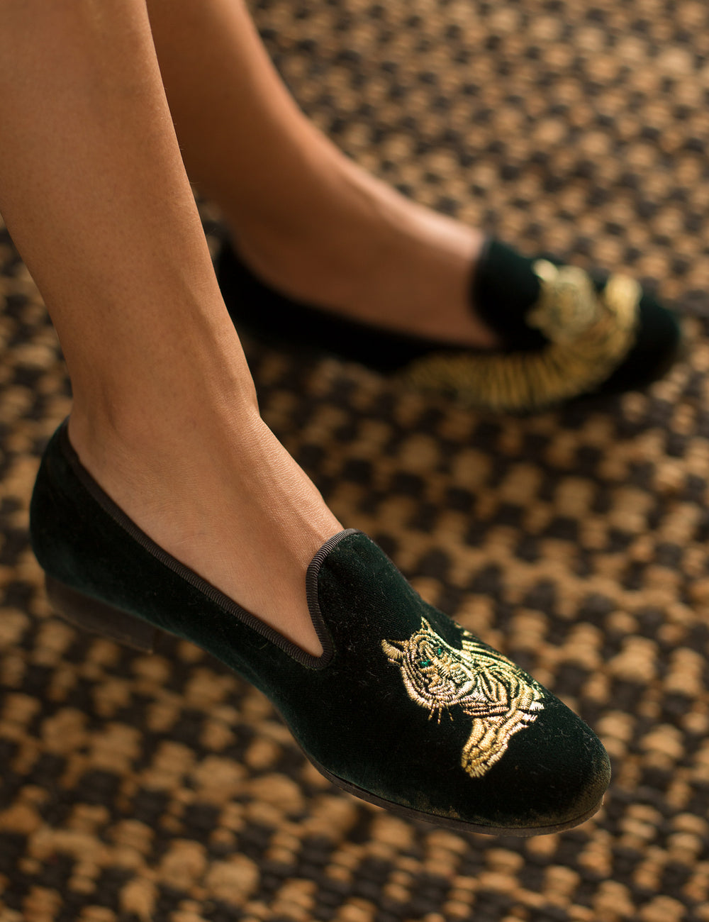 SUJÁN Smoking Slipper