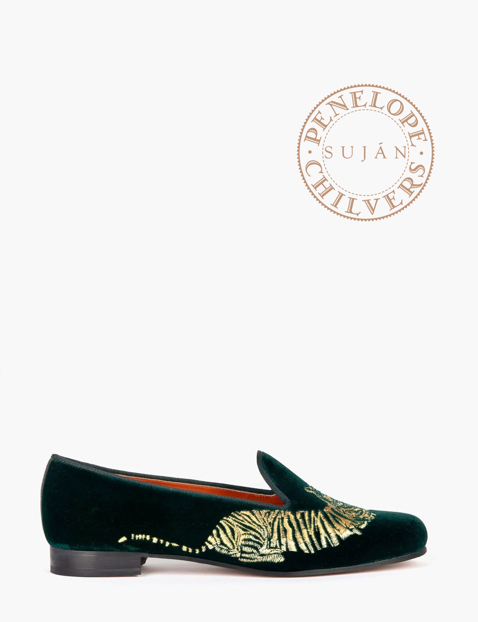 SUJÁN Smoking Slipper